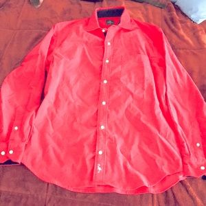 tailorbyrd collection button up corduroy